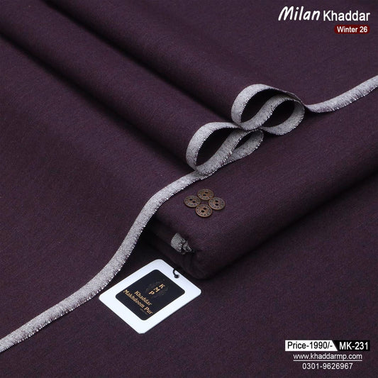 Milan khaddar Mk-231