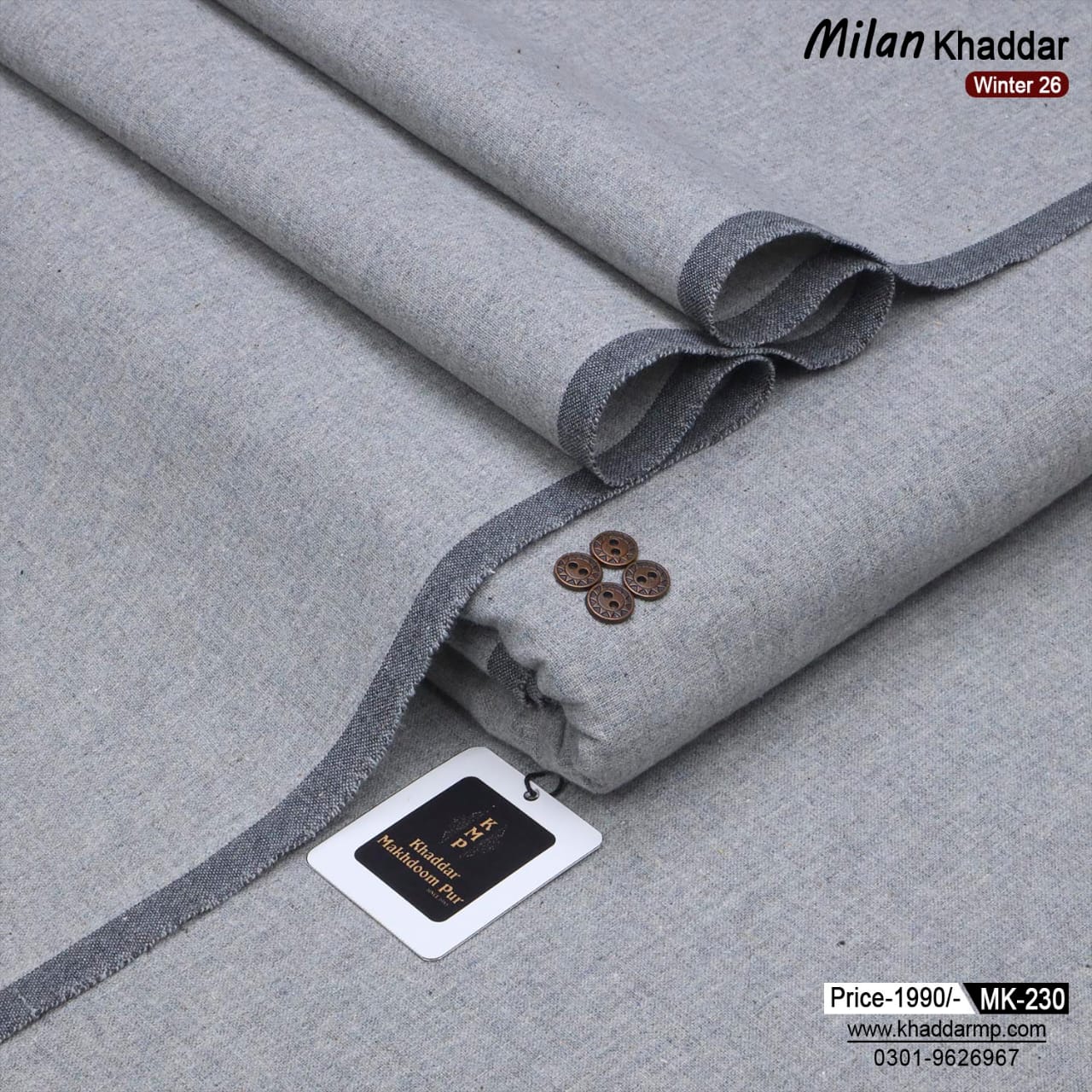 Milan khaddar Mk-230