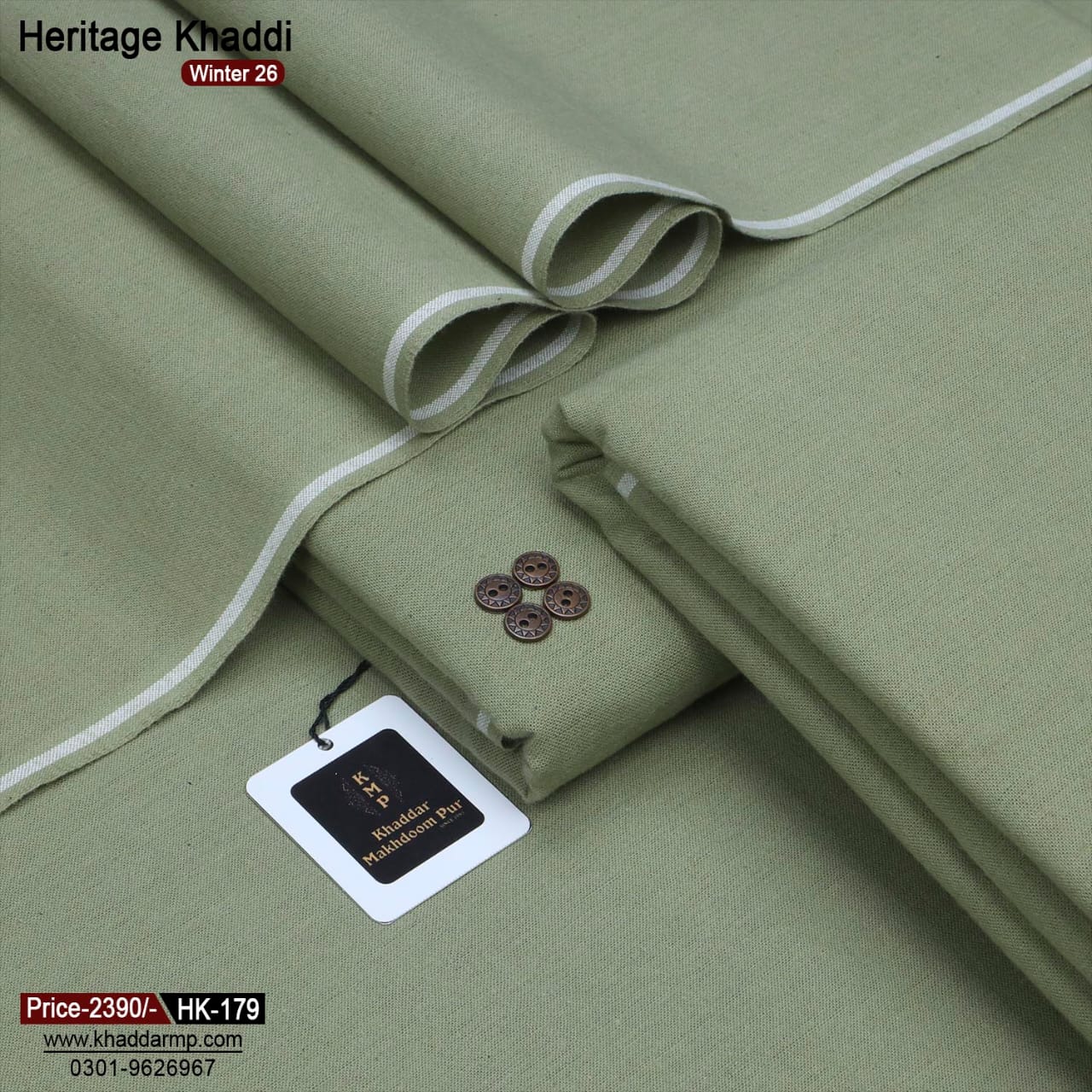 Heritage khaddar Hk-179