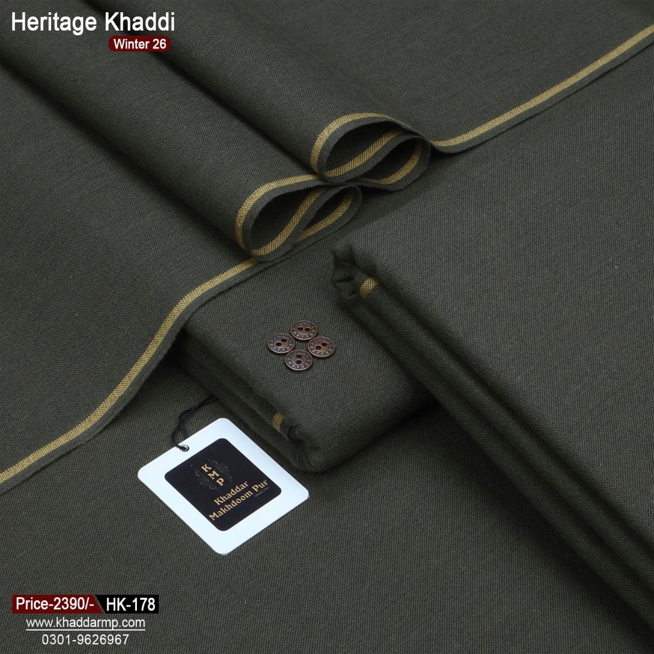 Heritage khaddar Hk-178