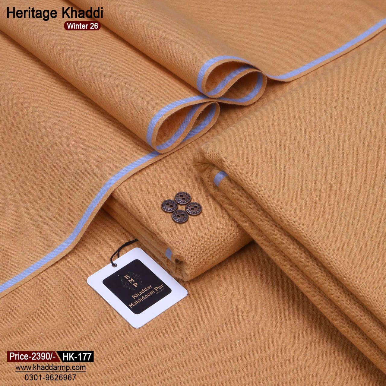 Heritage khaddar Hk-177