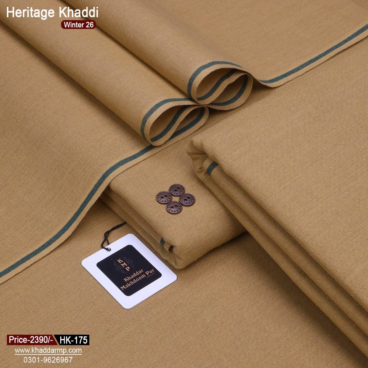 Heritage khaddar Hk-175