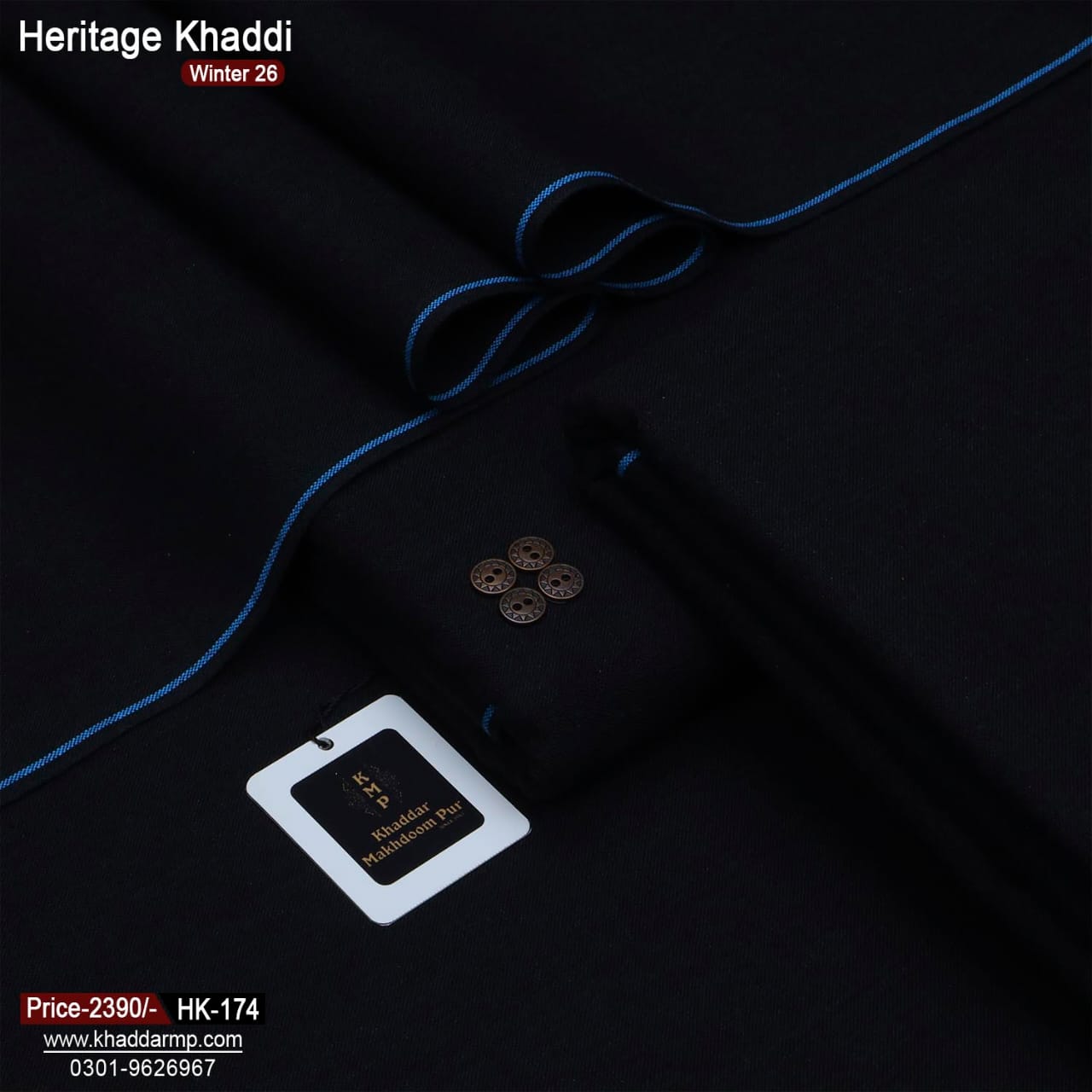 Heritage khaddar Hk-174