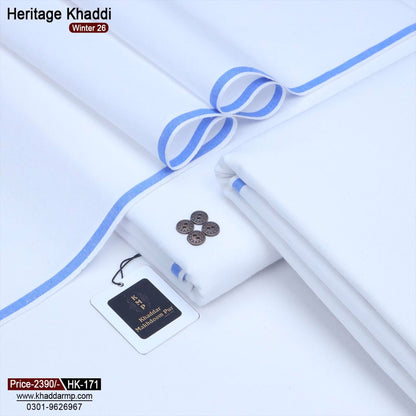 Heritage khaddar H171