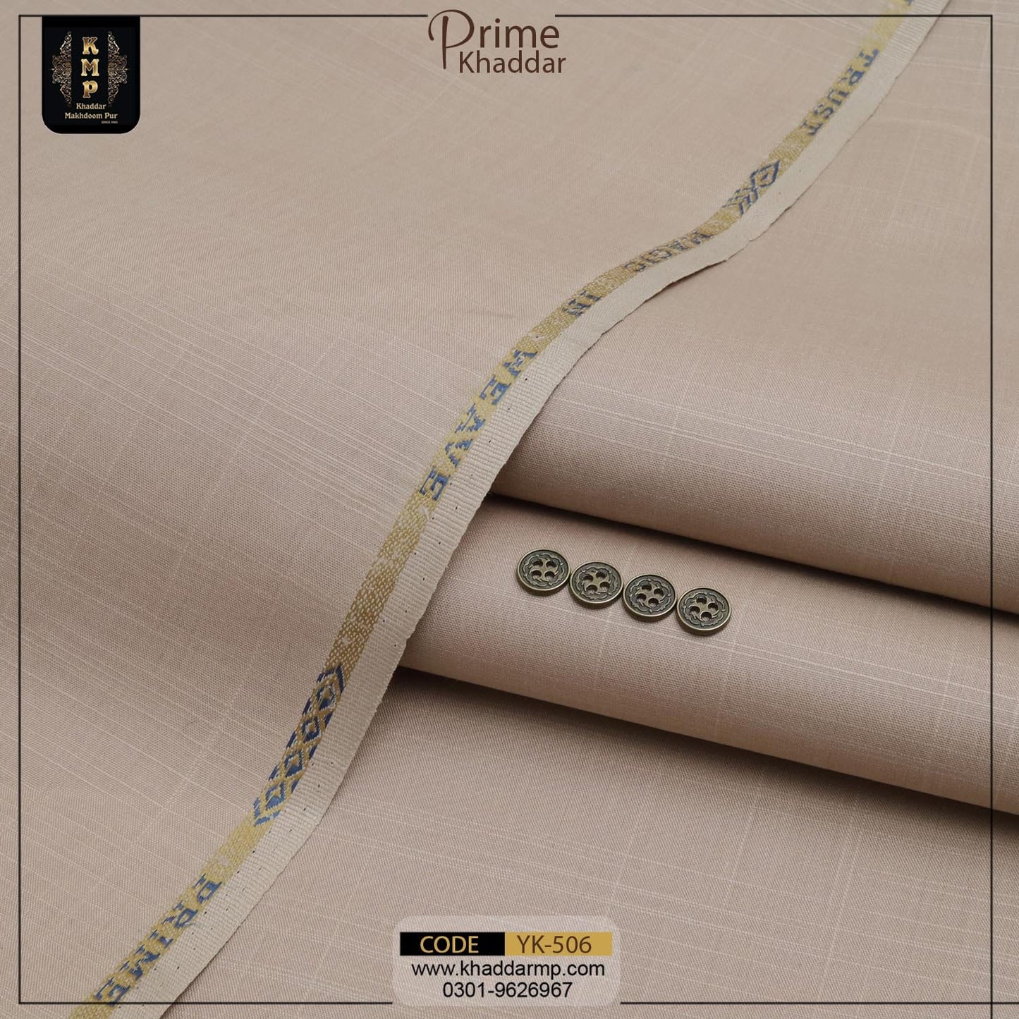 Prime khaddar YK-506