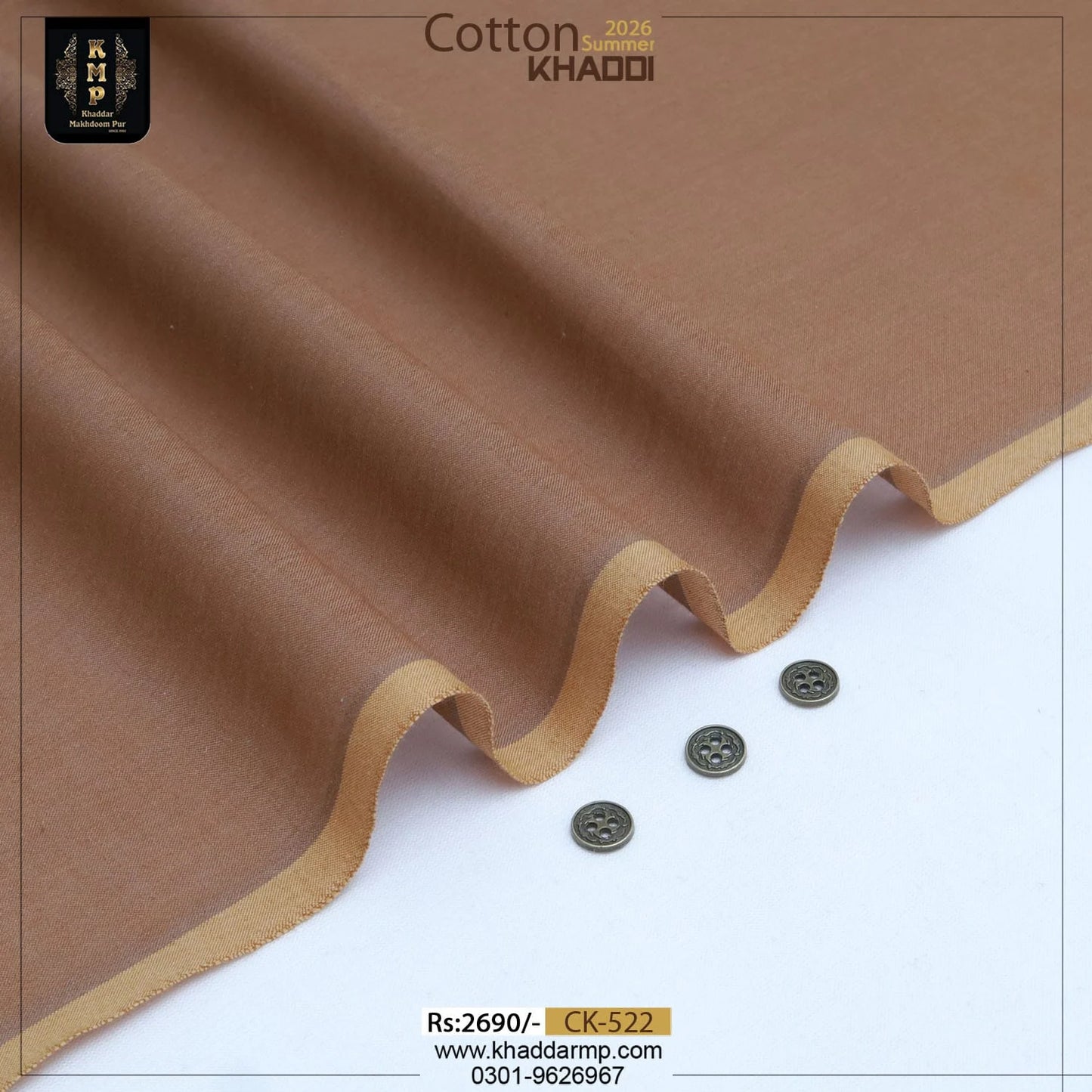 Cotton Khaddi CK-522