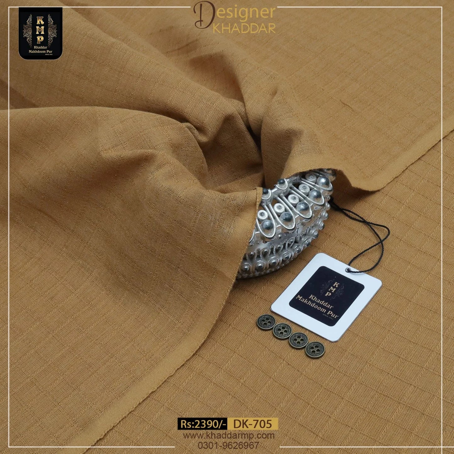 Designer Khaddar DK-705