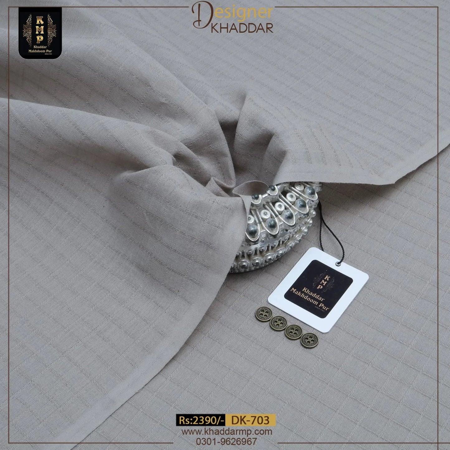 Designer khaddar DK-703