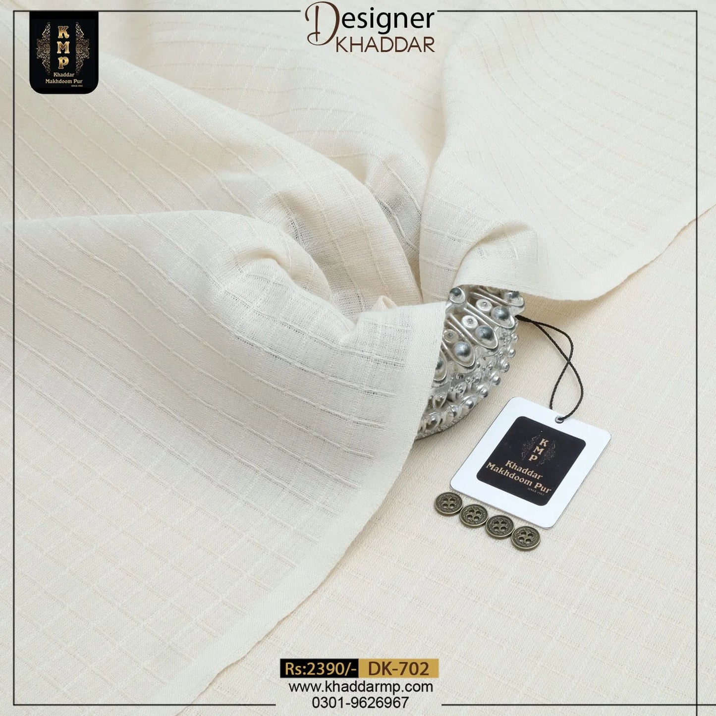 Designer Khaddar DK-702