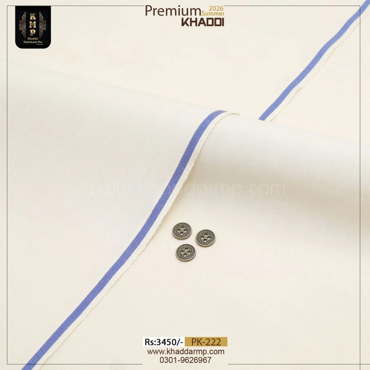 Premium Khaddi PK-222
