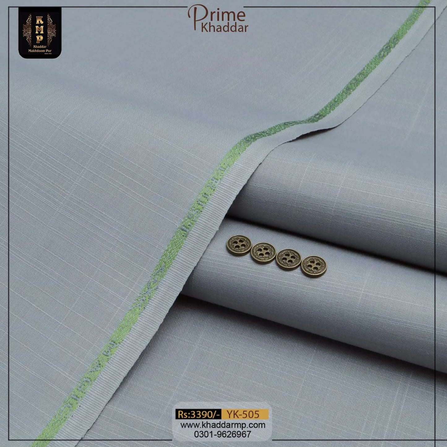 Prime khaddar YK-505