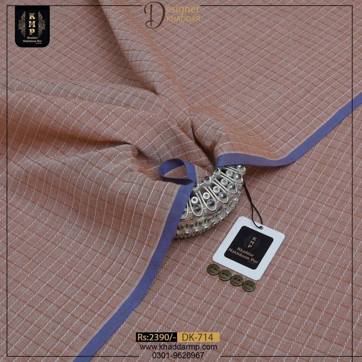 Designer Khaddar DK-714