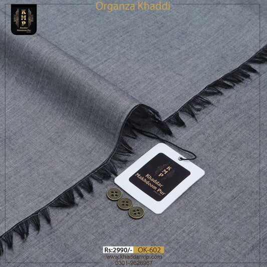 Organza Khaddar   OK-602