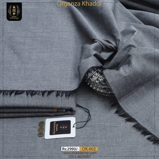 Organza Khaddar   OK-602