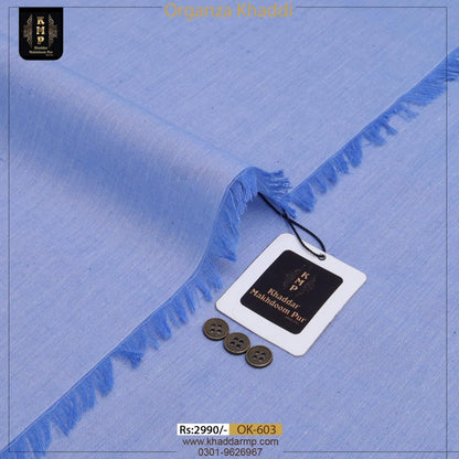 Organza Khaddar OK-603