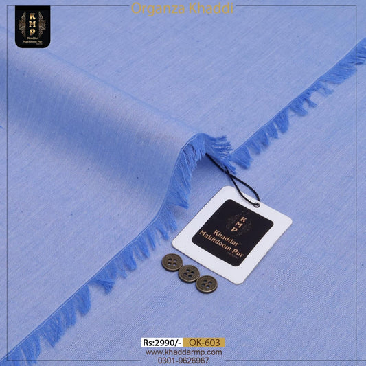 Organza Khaddar OK-603