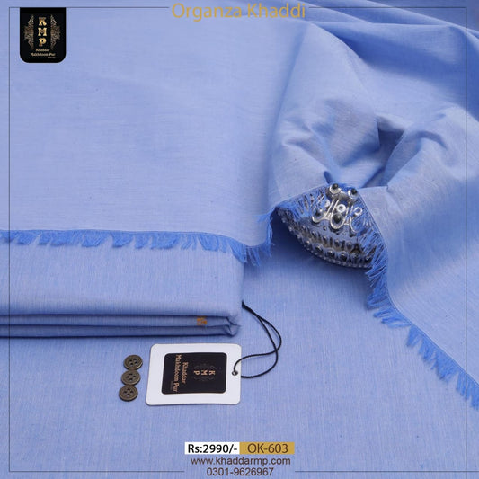 Organza Khaddar OK-603