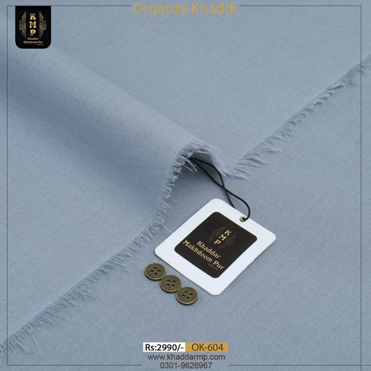 Organza Khaddar  OK-604