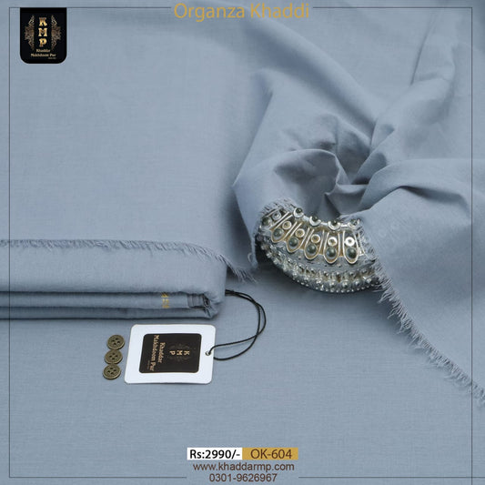 Organza Khaddar  OK-604