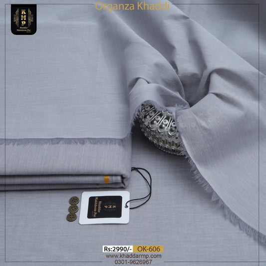 Organza Khaddar  OK-606