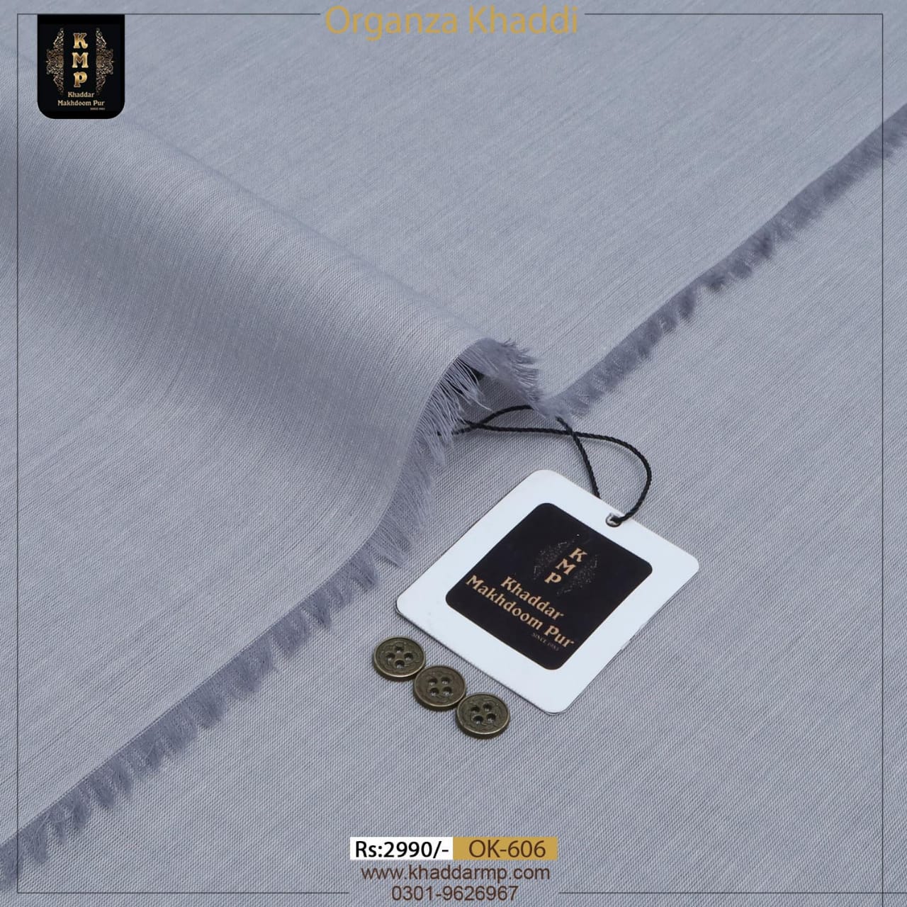 Organza Khaddar  OK-606