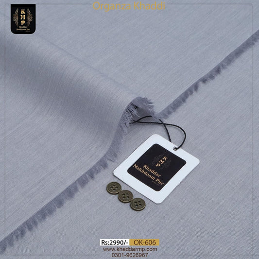 Organza Khaddar  OK-606