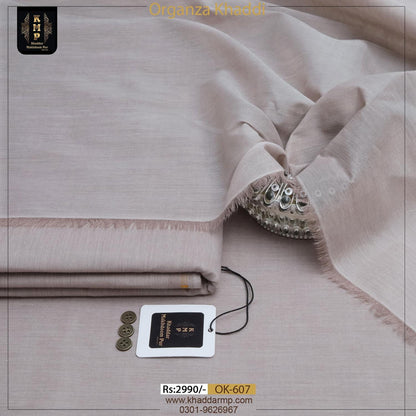 Organza Khaddar  OK-607