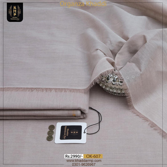 Organza Khaddar  OK-607