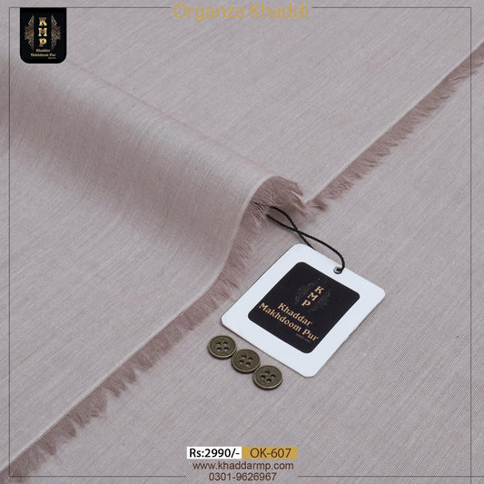 Organza Khaddar  OK-607