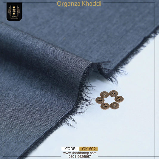 Organza Khaddar   OK-602