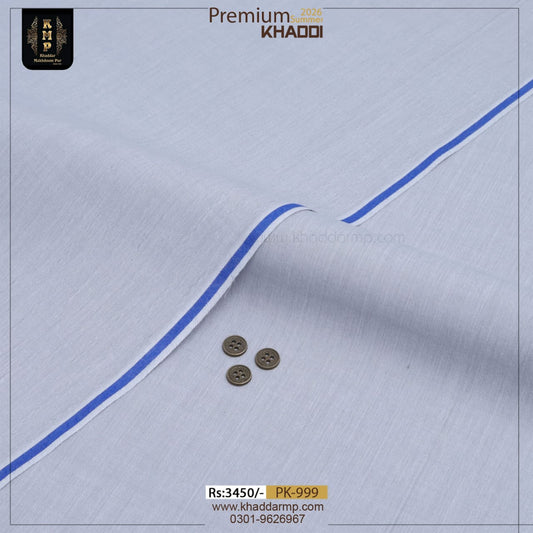 Premium Khaddi Gray PK-999