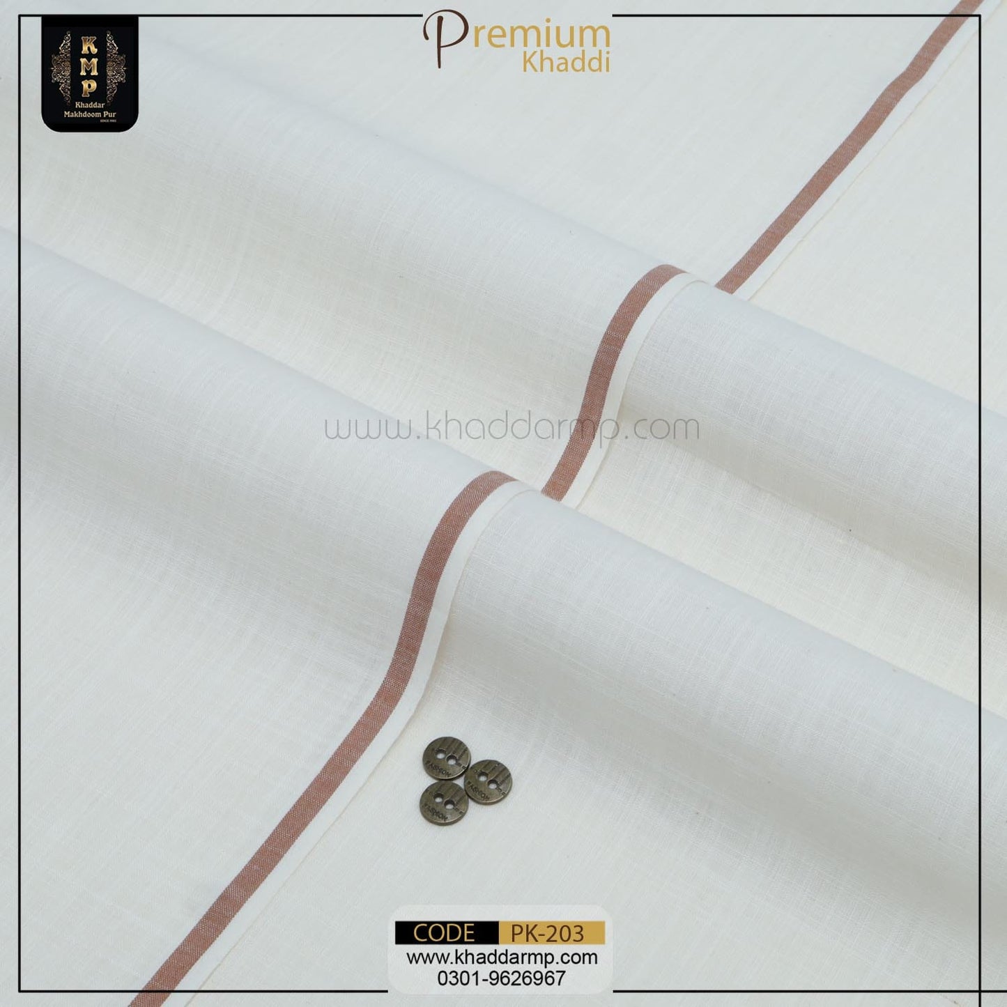Premium Khaddi PK-203