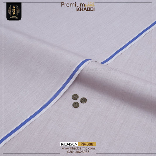 Premium Khaddi Gray PK-888