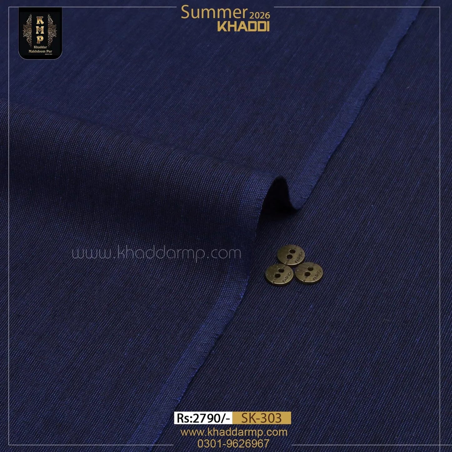 Cotton Khaddi Texture SK-303